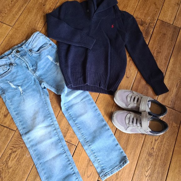 Boy's jeans 7 Slimmy - Picture 5 of 6